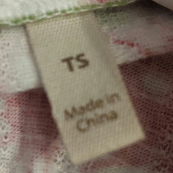 Soft Surroundings Floral Painterly Robe with Tie and Pockets - Picture 10 of 10